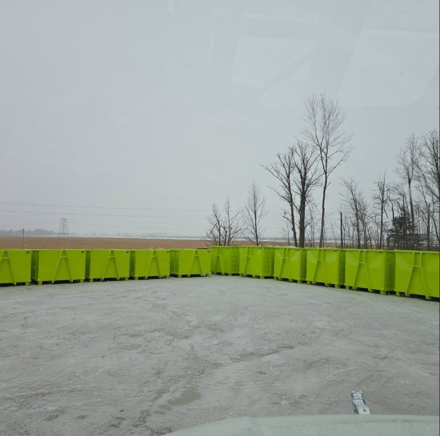 Canada dumpster